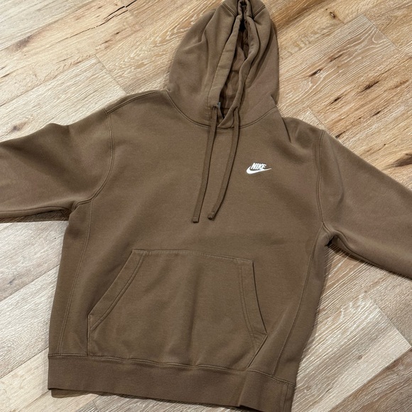 Nike Other - Nike Brown Hoodie Fleece Men/Woman | Size: S